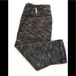 Zella Crop Leggings